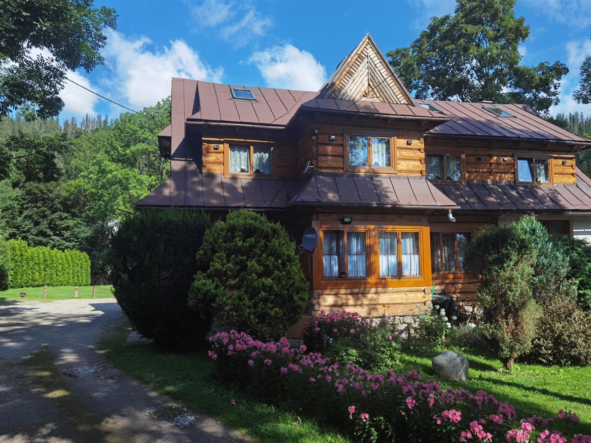 Pokoje Goscinne U Bartka Zakopane Exteriér fotografie