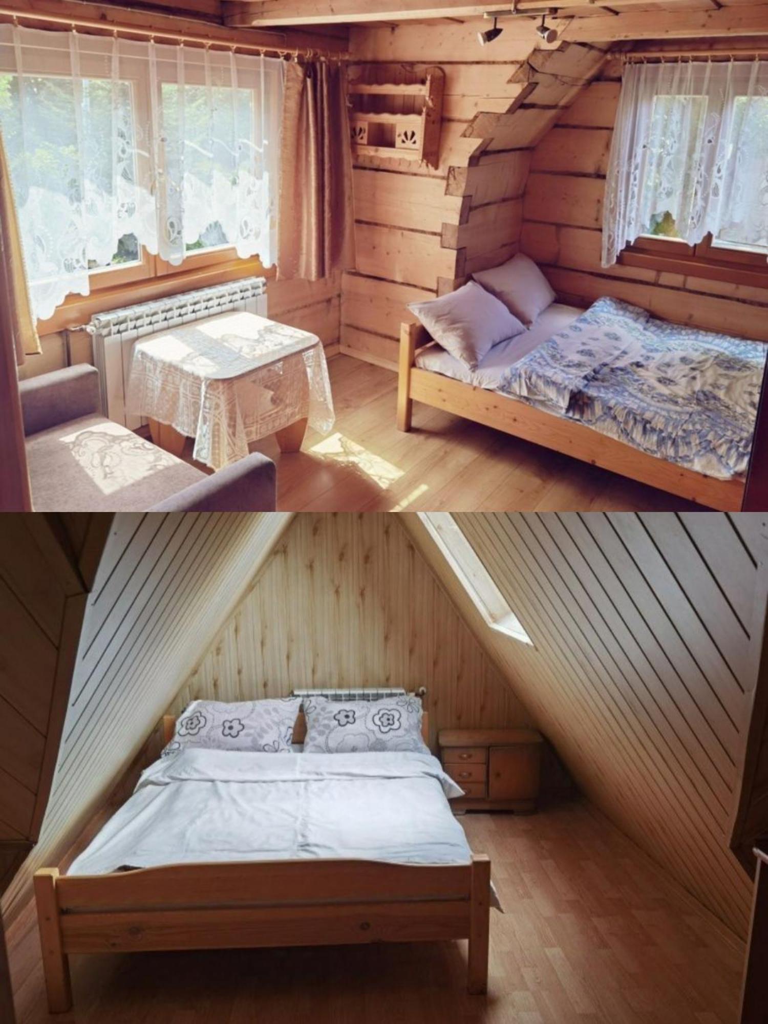 Pokoje Goscinne U Bartka Zakopane Exteriér fotografie