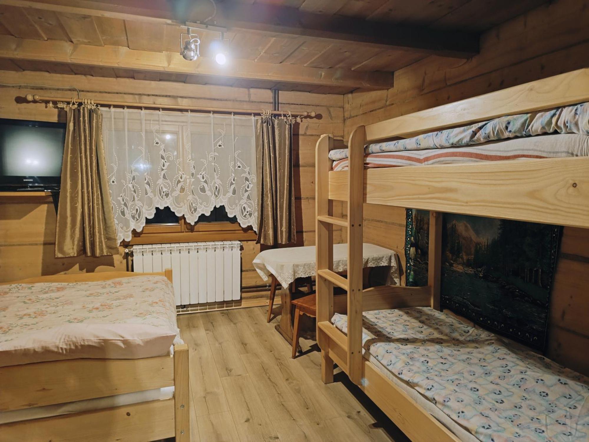Pokoje Goscinne U Bartka Zakopane Exteriér fotografie