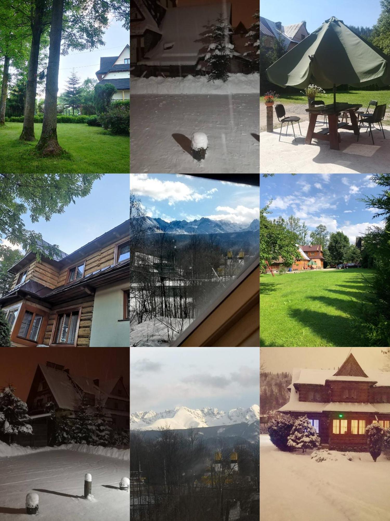 Pokoje Goscinne U Bartka Zakopane Exteriér fotografie